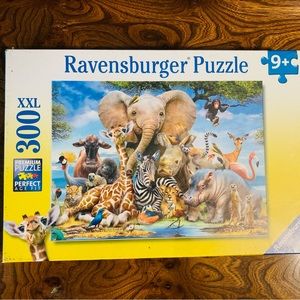 Sealed Ravensburger puzzle
